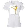 Women's Lightweight Ringspun T-Shirt Thumbnail