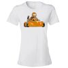 Women's Lightweight Ringspun T-Shirt Thumbnail