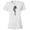 Women's Lightweight Ringspun T-Shirt Thumbnail