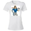 Women's Lightweight Ringspun T-Shirt Thumbnail