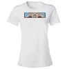 Women's Lightweight Ringspun T-Shirt Thumbnail