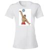 Women's Lightweight Ringspun T-Shirt Thumbnail