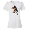 Women's Lightweight Ringspun T-Shirt Thumbnail