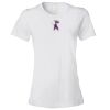 Women's Lightweight Ringspun T-Shirt Thumbnail