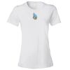 Women's Lightweight Ringspun T-Shirt Thumbnail