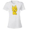 Women's Lightweight Ringspun T-Shirt Thumbnail