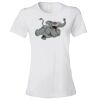 Women's Lightweight Ringspun T-Shirt Thumbnail