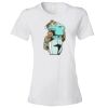 Women's Lightweight Ringspun T-Shirt Thumbnail