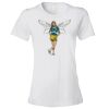 Women's Lightweight Ringspun T-Shirt Thumbnail