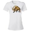 Women's Lightweight Ringspun T-Shirt Thumbnail