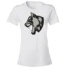 Women's Lightweight Ringspun T-Shirt Thumbnail