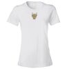 Women's Lightweight Ringspun T-Shirt Thumbnail