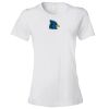 Women's Lightweight Ringspun T-Shirt Thumbnail