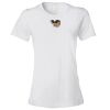 Women's Lightweight Ringspun T-Shirt Thumbnail