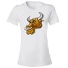 Women's Lightweight Ringspun T-Shirt Thumbnail