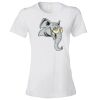 Women's Lightweight Ringspun T-Shirt Thumbnail