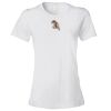 Women's Lightweight Ringspun T-Shirt Thumbnail