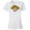 Women's Lightweight Ringspun T-Shirt Thumbnail