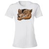 Women's Lightweight Ringspun T-Shirt Thumbnail