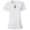 Women's Lightweight Ringspun T-Shirt Thumbnail