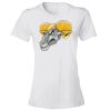 Women's Lightweight Ringspun T-Shirt Thumbnail