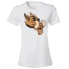 Women's Lightweight Ringspun T-Shirt Thumbnail