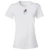 Women's Lightweight Ringspun T-Shirt Thumbnail