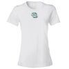 Women's Lightweight Ringspun T-Shirt Thumbnail