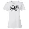 Women's Lightweight Ringspun T-Shirt Thumbnail