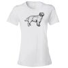 Women's Lightweight Ringspun T-Shirt Thumbnail