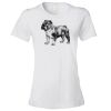 Women's Lightweight Ringspun T-Shirt Thumbnail