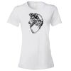 Women's Lightweight Ringspun T-Shirt Thumbnail