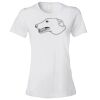 Women's Lightweight Ringspun T-Shirt Thumbnail