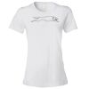 Women's Lightweight Ringspun T-Shirt Thumbnail