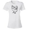 Women's Lightweight Ringspun T-Shirt Thumbnail