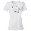 Women's Lightweight Ringspun T-Shirt Thumbnail