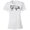 Women's Lightweight Ringspun T-Shirt Thumbnail