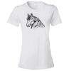 Women's Lightweight Ringspun T-Shirt Thumbnail