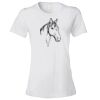 Women's Lightweight Ringspun T-Shirt Thumbnail