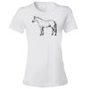 Women's Lightweight Ringspun T-Shirt Thumbnail