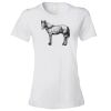 Women's Lightweight Ringspun T-Shirt Thumbnail