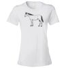 Women's Lightweight Ringspun T-Shirt Thumbnail