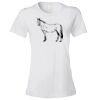 Women's Lightweight Ringspun T-Shirt Thumbnail