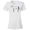 Women's Lightweight Ringspun T-Shirt Thumbnail