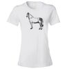 Women's Lightweight Ringspun T-Shirt Thumbnail