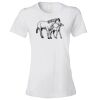 Women's Lightweight Ringspun T-Shirt Thumbnail