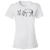 Women's Lightweight Ringspun T-Shirt Thumbnail