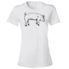 Women's Lightweight Ringspun T-Shirt Thumbnail