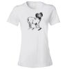 Women's Lightweight Ringspun T-Shirt Thumbnail