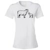 Women's Lightweight Ringspun T-Shirt Thumbnail